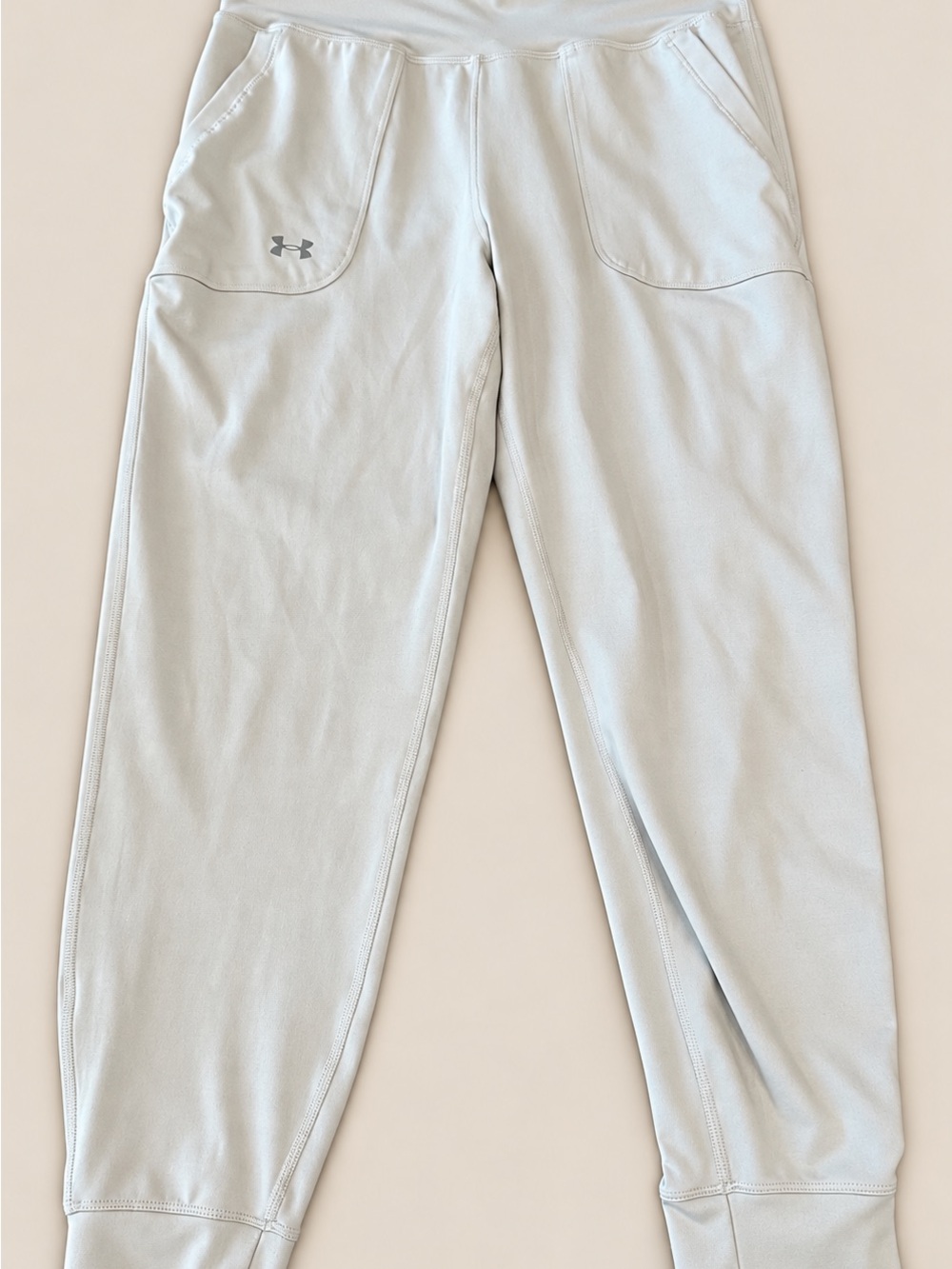 Under Armour Women’s M Joggers Athleisure Gym Workout Activewear Pants